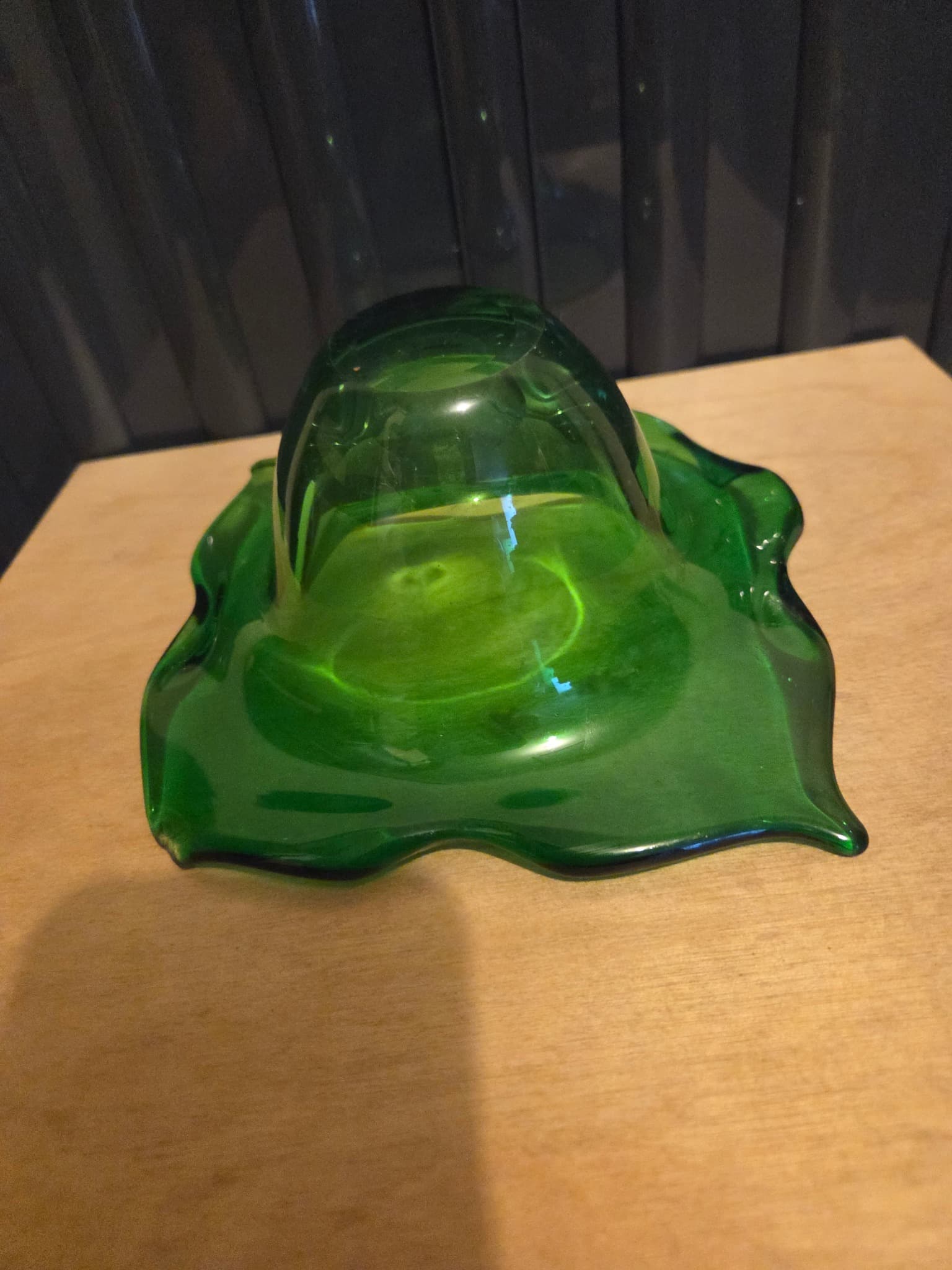 Vintage Epic Line Green Leaf Dish — photo 3 of 3