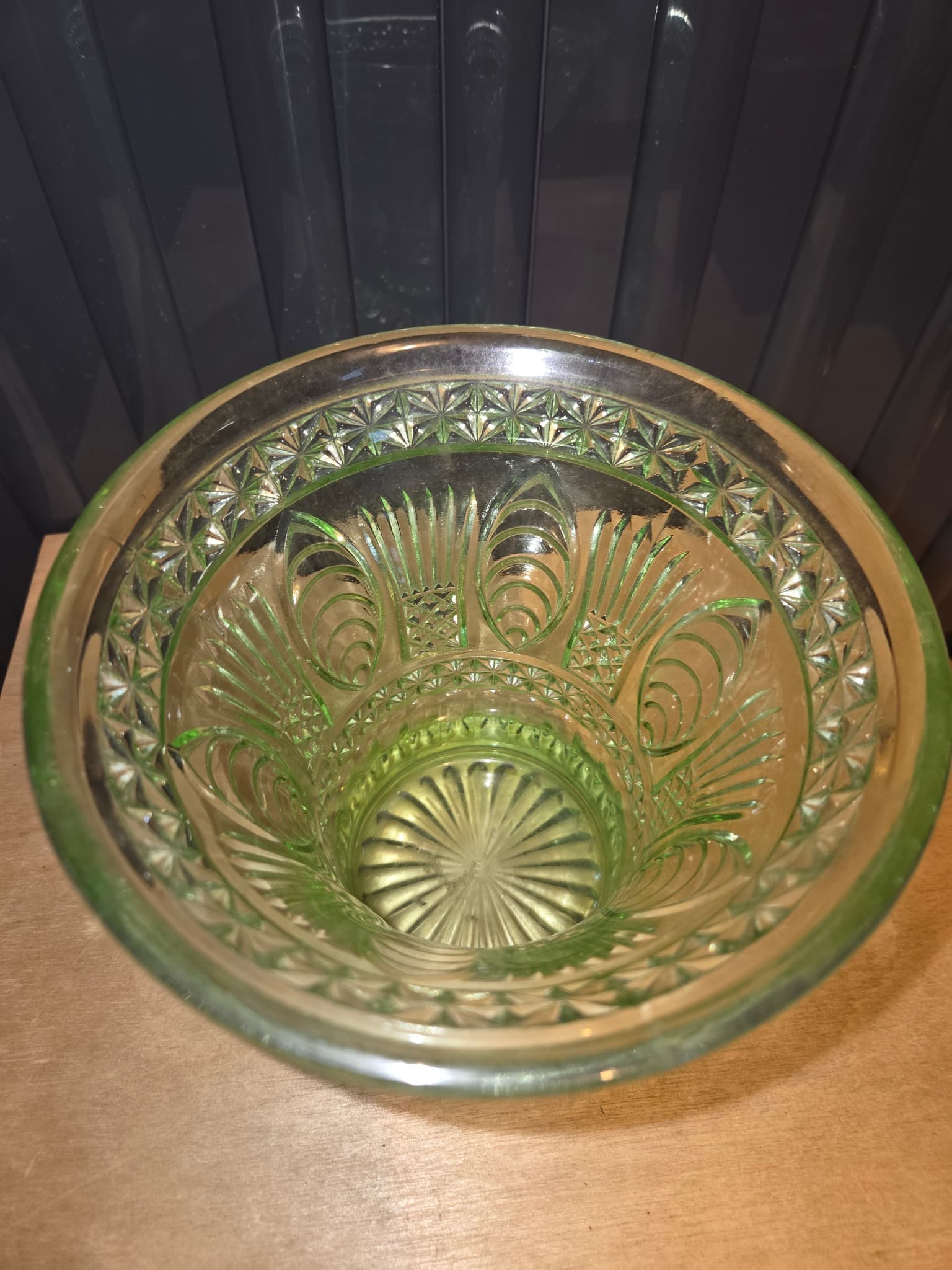 Vintage Home Decor Bundle: Depression Glass Vase, Sugar Bowl & Oil Burner — photo 2 of 7