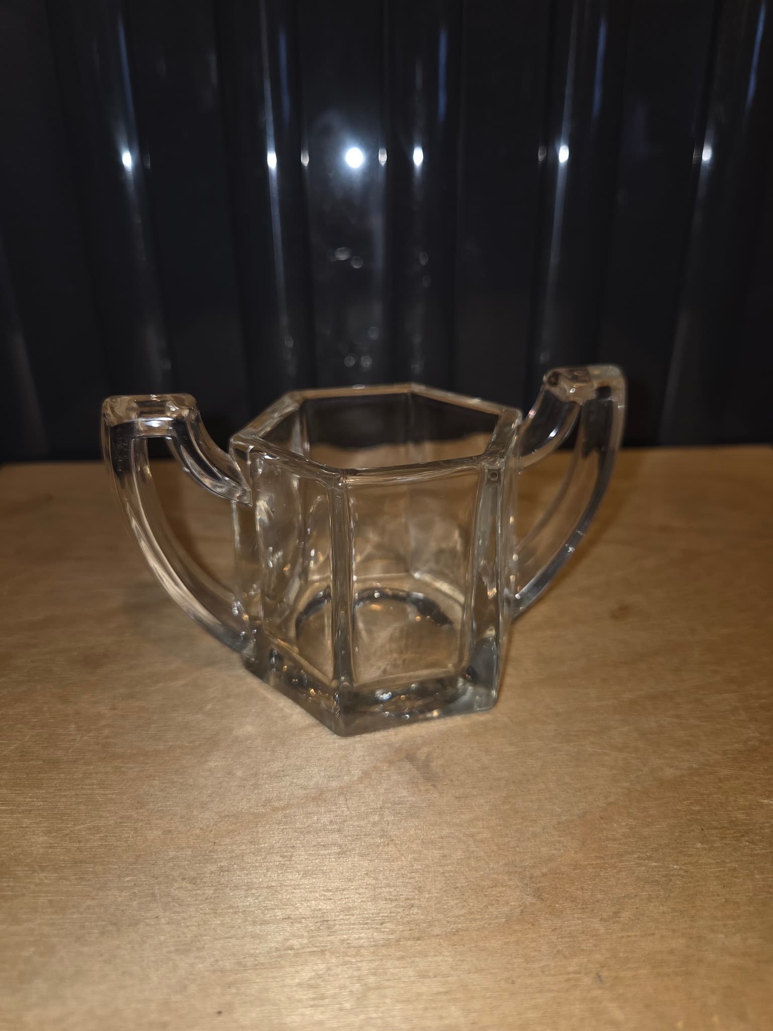 Vintage Home Decor Bundle: Depression Glass Vase, Sugar Bowl & Oil Burner — photo 5 of 7