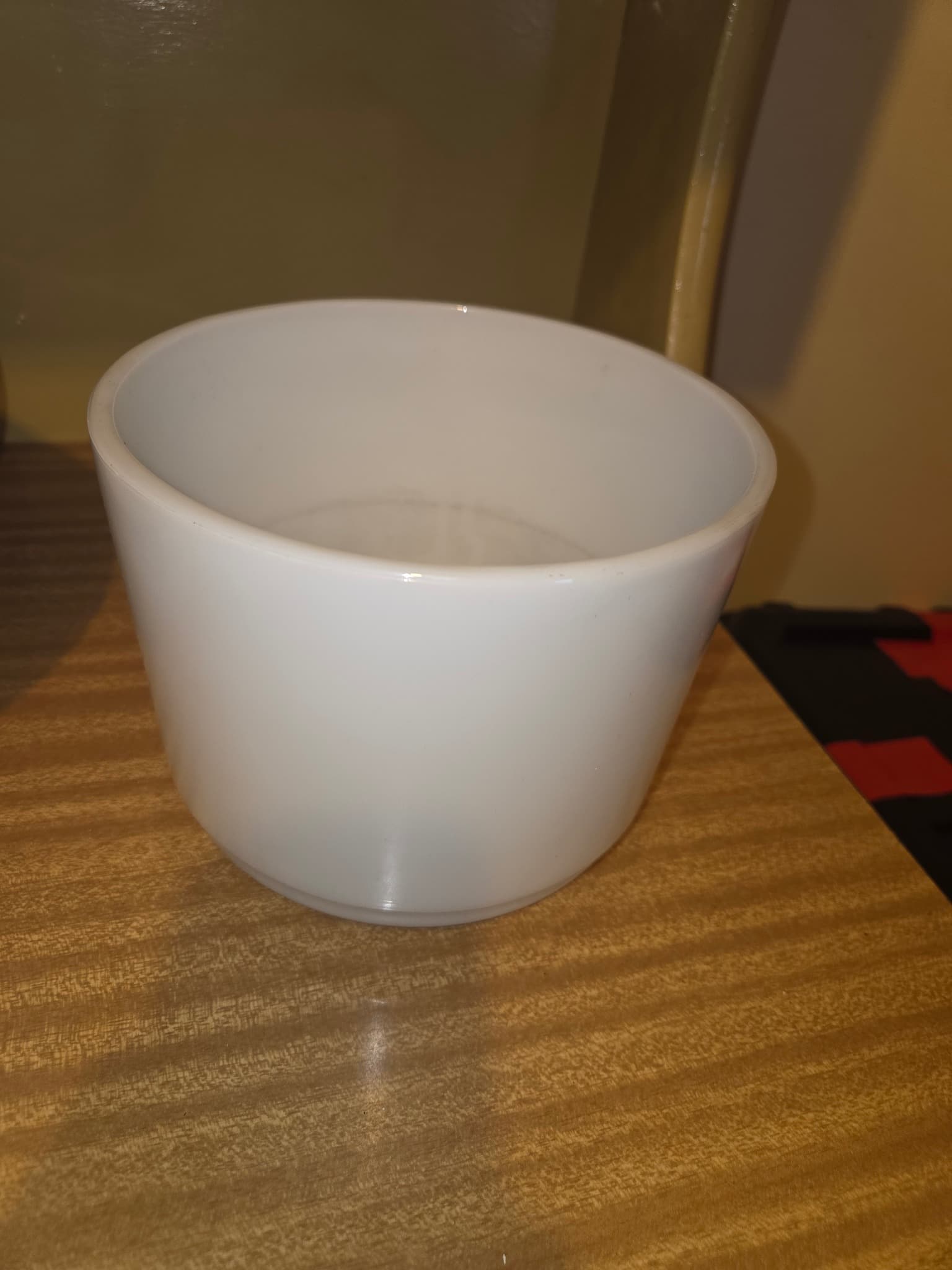 Vintage Kenwood Pyrex White Lion Head Soup Tureen Bowl — photo 3 of 5