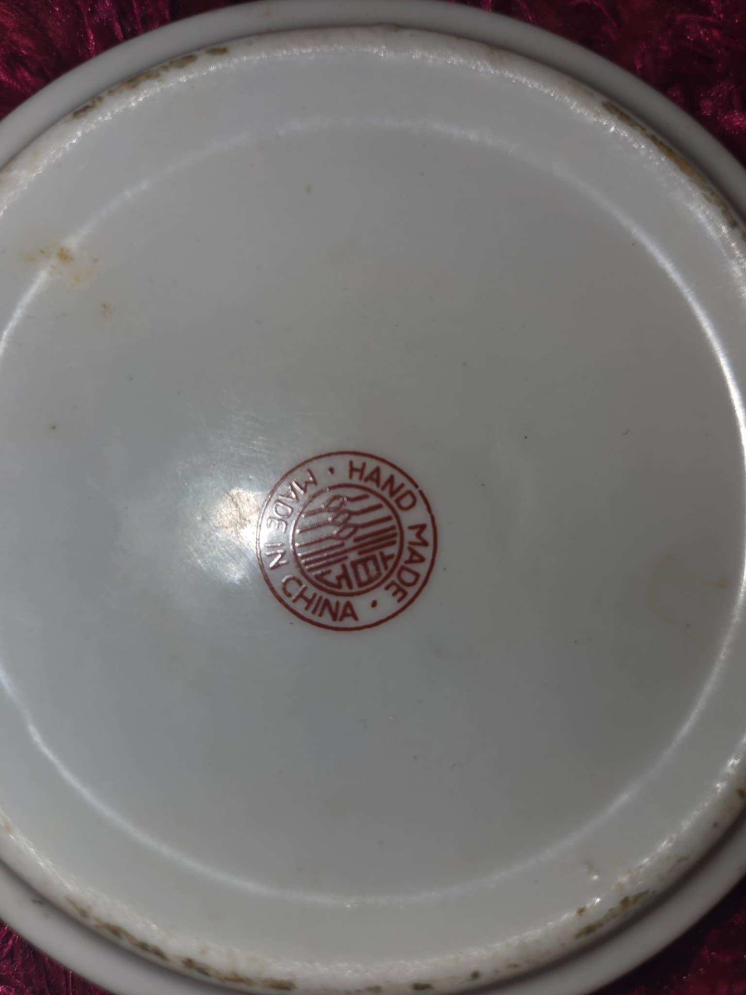 Vintage Porcelain Ashtray - Imari Style Pattern — photo 3 of 3