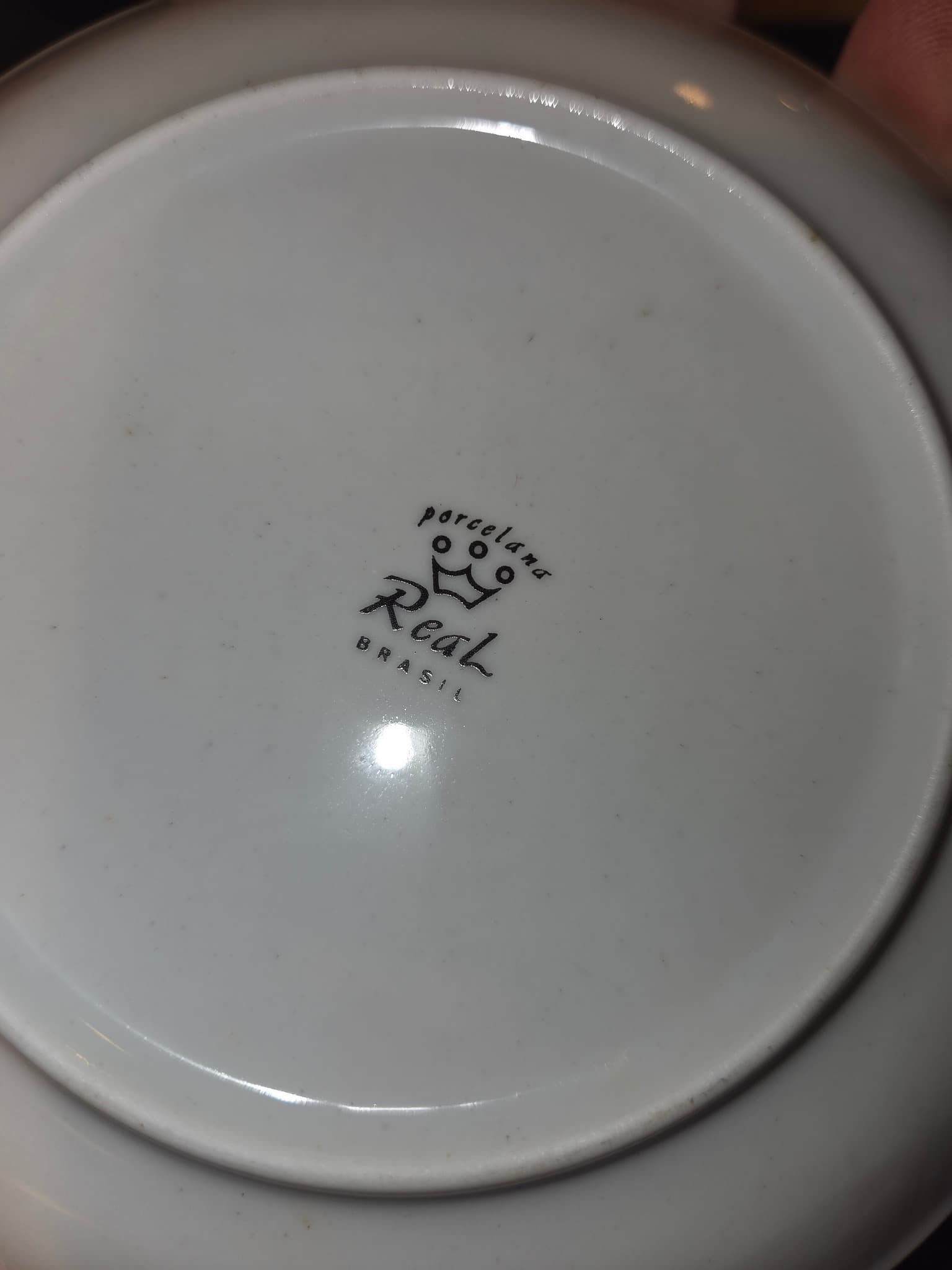 Vintage Porcelana Real Porcelain Dinnerware Set - Floral Gold Trim — photo 4 of 5