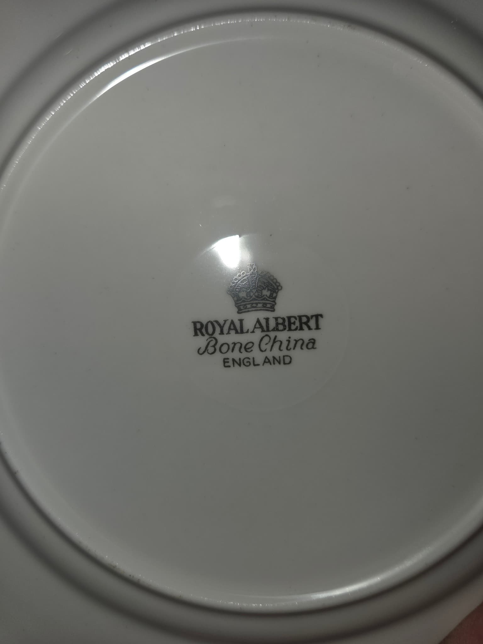 Vintage Royal Albert Pastel Bone China Tea Cup and Saucer Set — photo 4 of 4