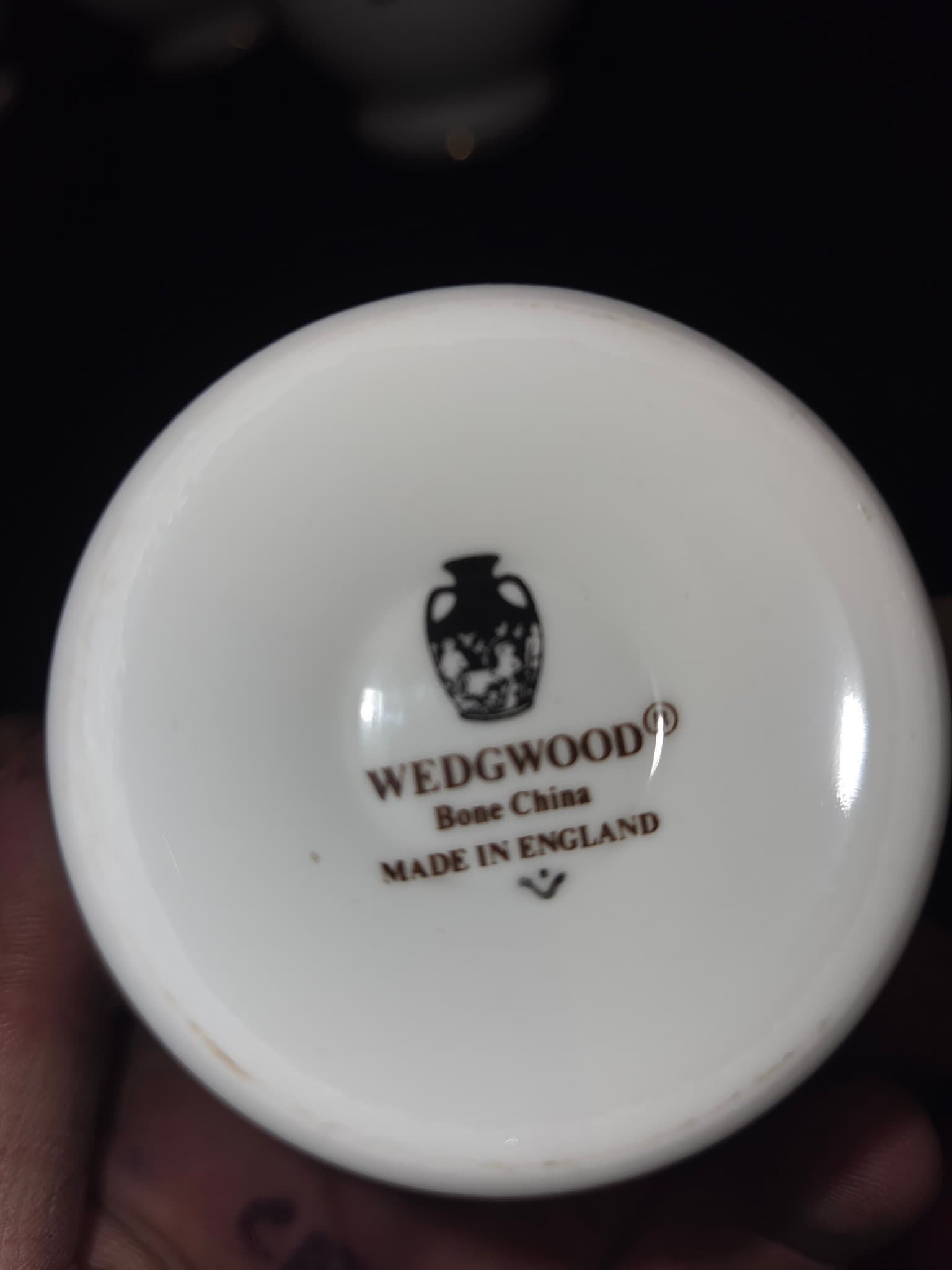 Vintage Wedgwood Bone China Tea Set - Floral Pattern — photo 5 of 5