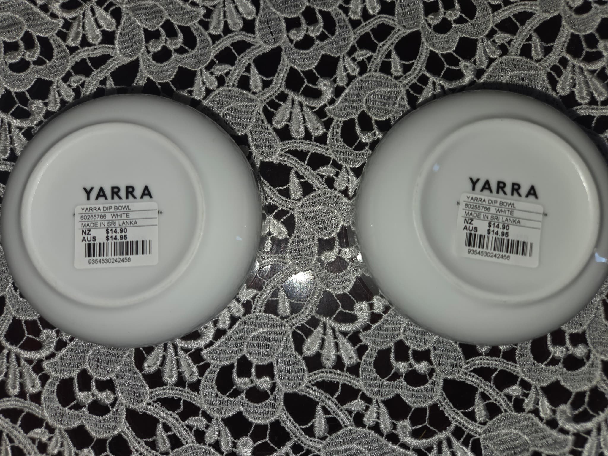 White Ceramic Ramekins - Set Of 2 — photo 2 of 4