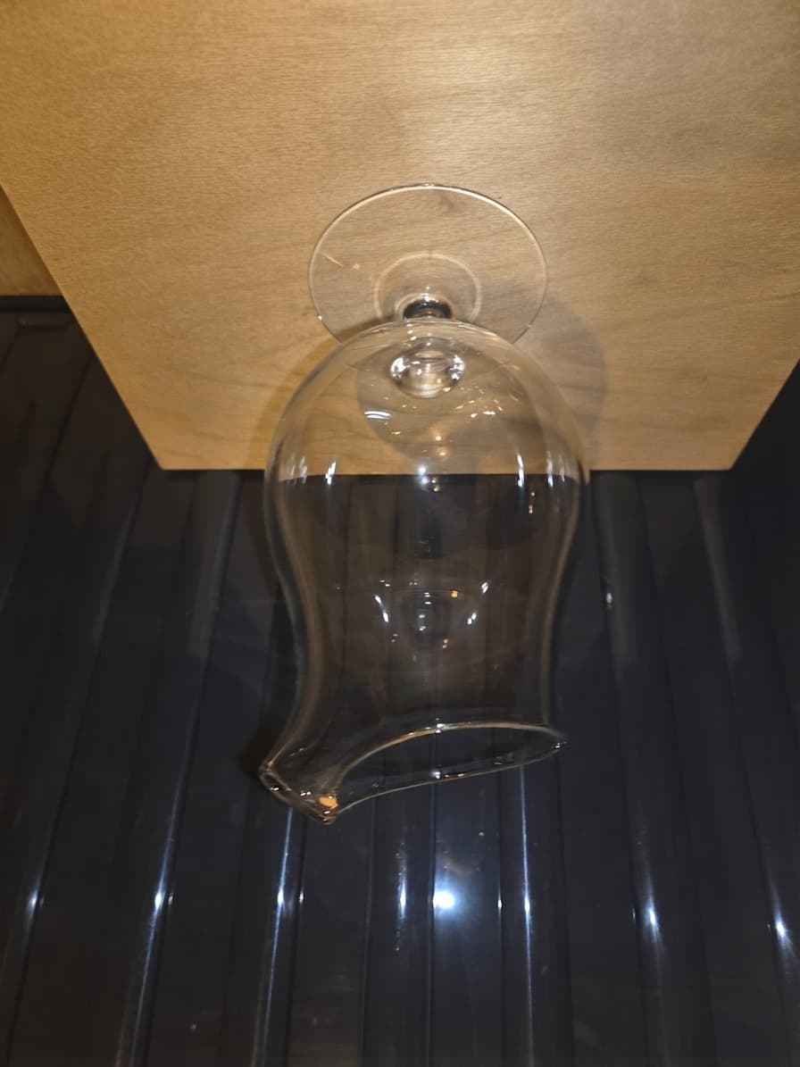 Wine Decanting Glass - Clear Glass Pitcher — photo 1 of 3