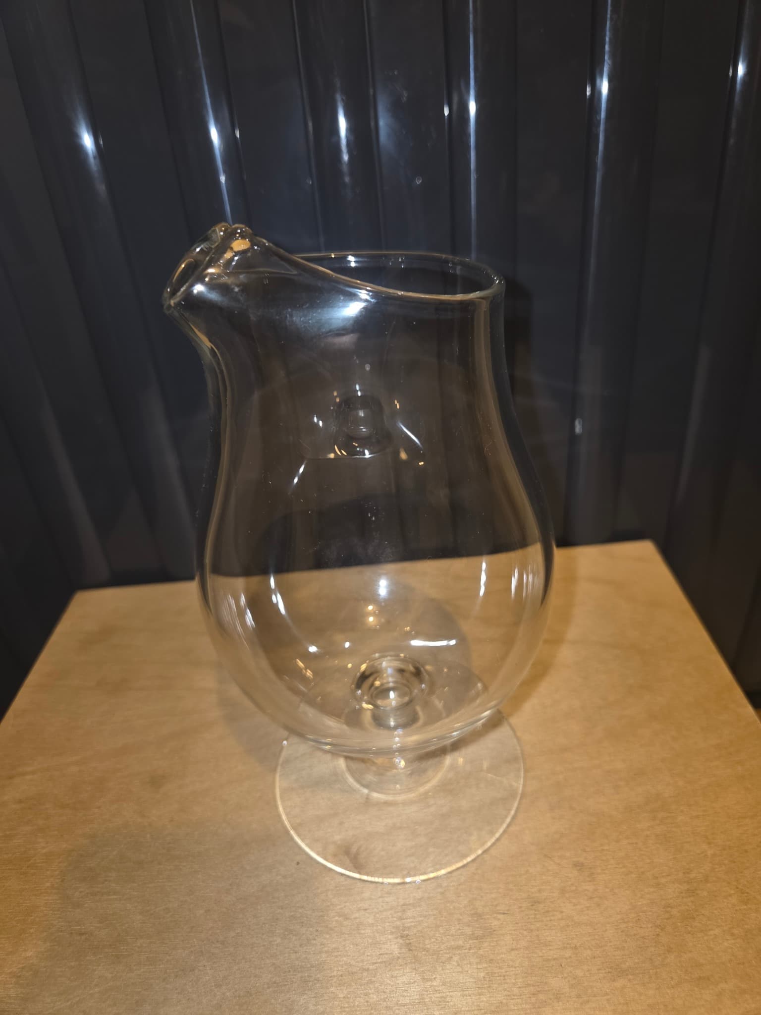 Wine Decanting Glass - Clear Glass Pitcher — photo 2 of 3