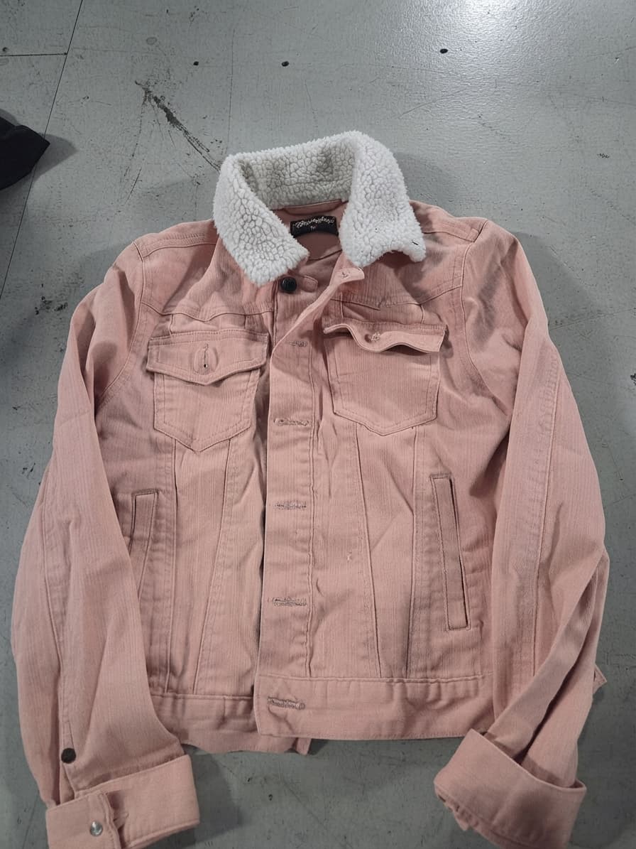 Wrangler Women's Sherpa Lined Denim Jacket - Dusty Pink — photo 1 of 2