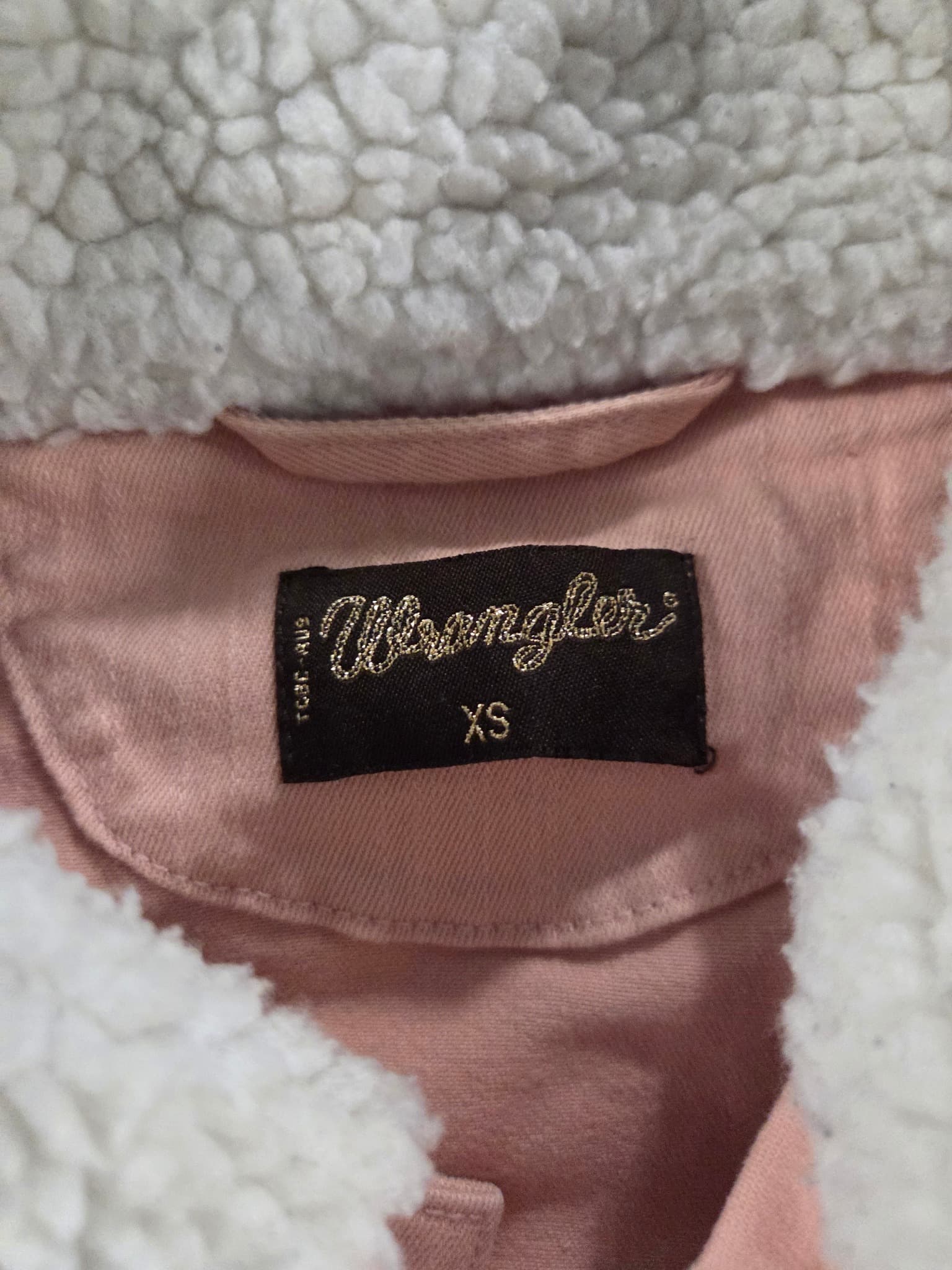 Wrangler Women's Sherpa Lined Denim Jacket - Dusty Pink — photo 2 of 2