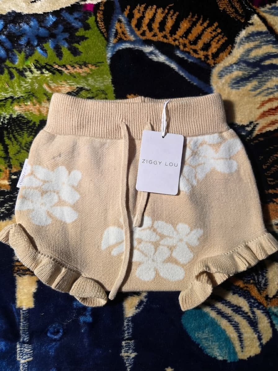 Ziggy Lou Knit Bloomer - Floral - Size 2Y — photo 1 of 2