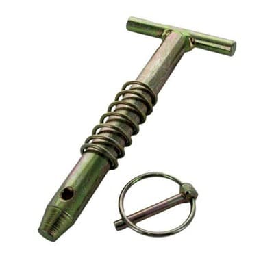 OFF ROAD COUPLING PIN AND CLIPOFF ROAD POLYBLOCK PIN