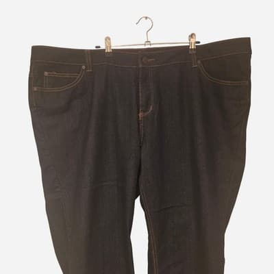 MODA Dark Wash Denim Jeans - Women's Size 24 — photo 3 of 7