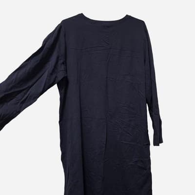 Anko Long Sleeve Nightshirt - Navy Blue Sloth Print Women's Size 20 — photo 6 of 6