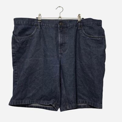 Anko Denim Jean Shorts - Dark Wash Size 42 — photo 1 of 5