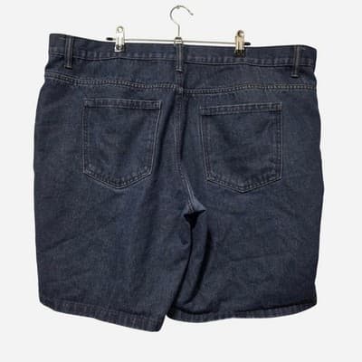 Anko Denim Jean Shorts - Dark Wash Size 42 — photo 3 of 5