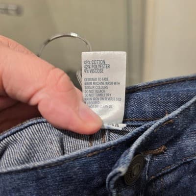 Anko Denim Jean Shorts - Dark Wash Size 42 — photo 5 of 5