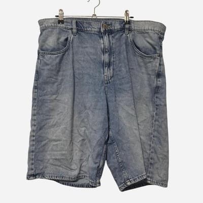 Denim Department Anko Men's Denim Shorts - Light Wash 100% Cotton Size 36 — photo 1 of 5