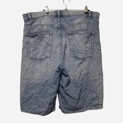 Denim Department Anko Men's Denim Shorts - Light Wash 100% Cotton Size 36 — photo 3 of 5