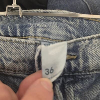 Denim Department Anko Men's Denim Shorts - Light Wash 100% Cotton Size 36 — photo 4 of 5