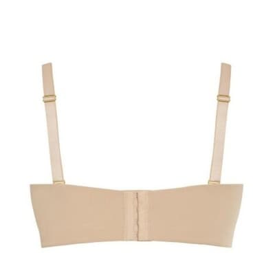 Luxe Bandeau Bra - Cafe Nude Size 22DD New With Tags — photo 5 of 5