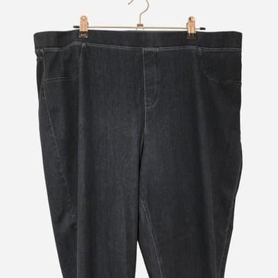 Anko Women's Denim Jeggings - Black Size 20 — photo 3 of 7