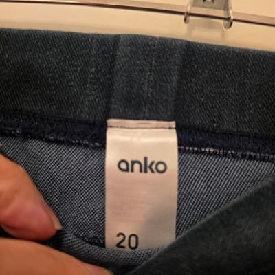 Anko Women's Denim Jeggings - Black Size 20 — photo 5 of 7