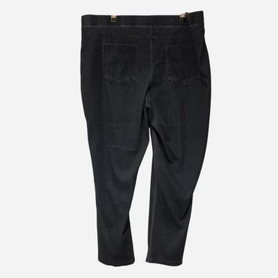 Anko Women's Denim Jeggings - Black Size 20 — photo 6 of 7