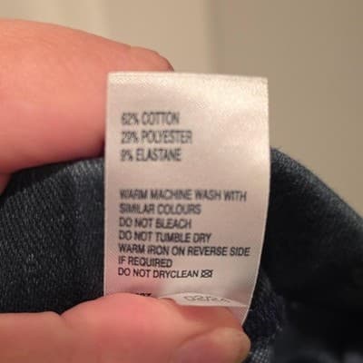 Anko Women's Denim Jeggings - Black Size 20 — photo 7 of 7