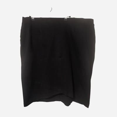 Belle Curve Black Stretch Skirt - Size 18+ Like New — photo 1 of 5