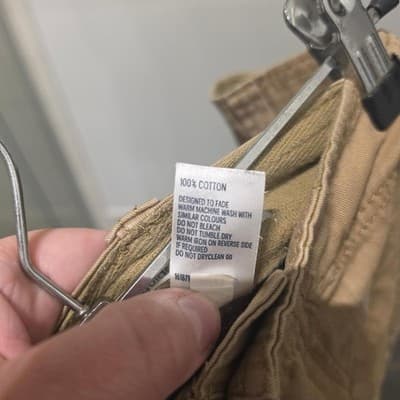Anko Men's Cargo Shorts - Regular Fit Tan Cotton Size 44 — photo 5 of 5
