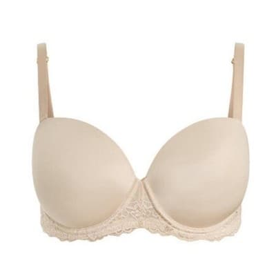 Smooth & Chic Multiway Bra - Latte Beige Size 20DD — photo 3 of 4