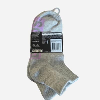 Bonds Cushioned 1/4 Crew Socks - 3 Pack Size 3-8 — photo 3 of 3