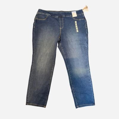 Avella High Rise Stretch Denim Jeggings - Women's Size 22 — photo 1 of 7