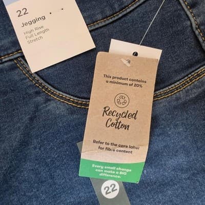 Avella High Rise Stretch Denim Jeggings - Women's Size 22 — photo 5 of 7