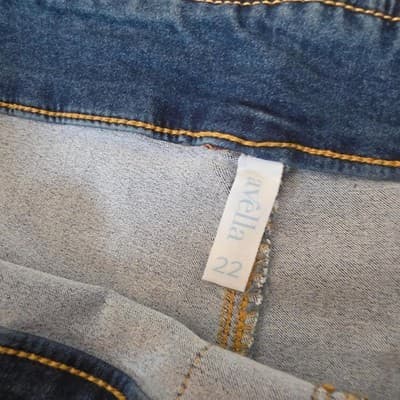 Avella High Rise Stretch Denim Jeggings - Women's Size 22 — photo 6 of 7