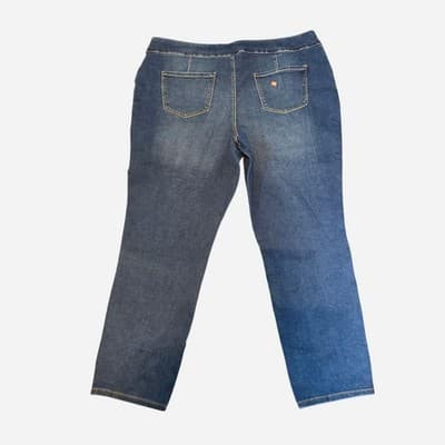 Avella High Rise Stretch Denim Jeggings - Women's Size 22 — photo 7 of 7