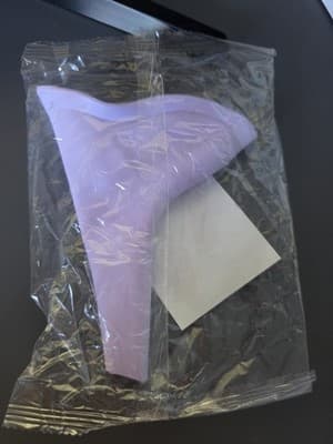 P EZ Purple Female Travel Urinal Portable Silicone Pee Funnel for Camping — photo 3 of 3