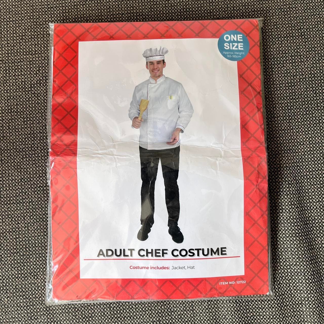 Adult Chef Costume White One Size — photo 1 of 3