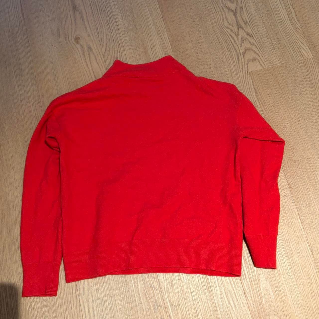 Country Road Red Mock Neck Knit Sweater — photo 5 of 5
