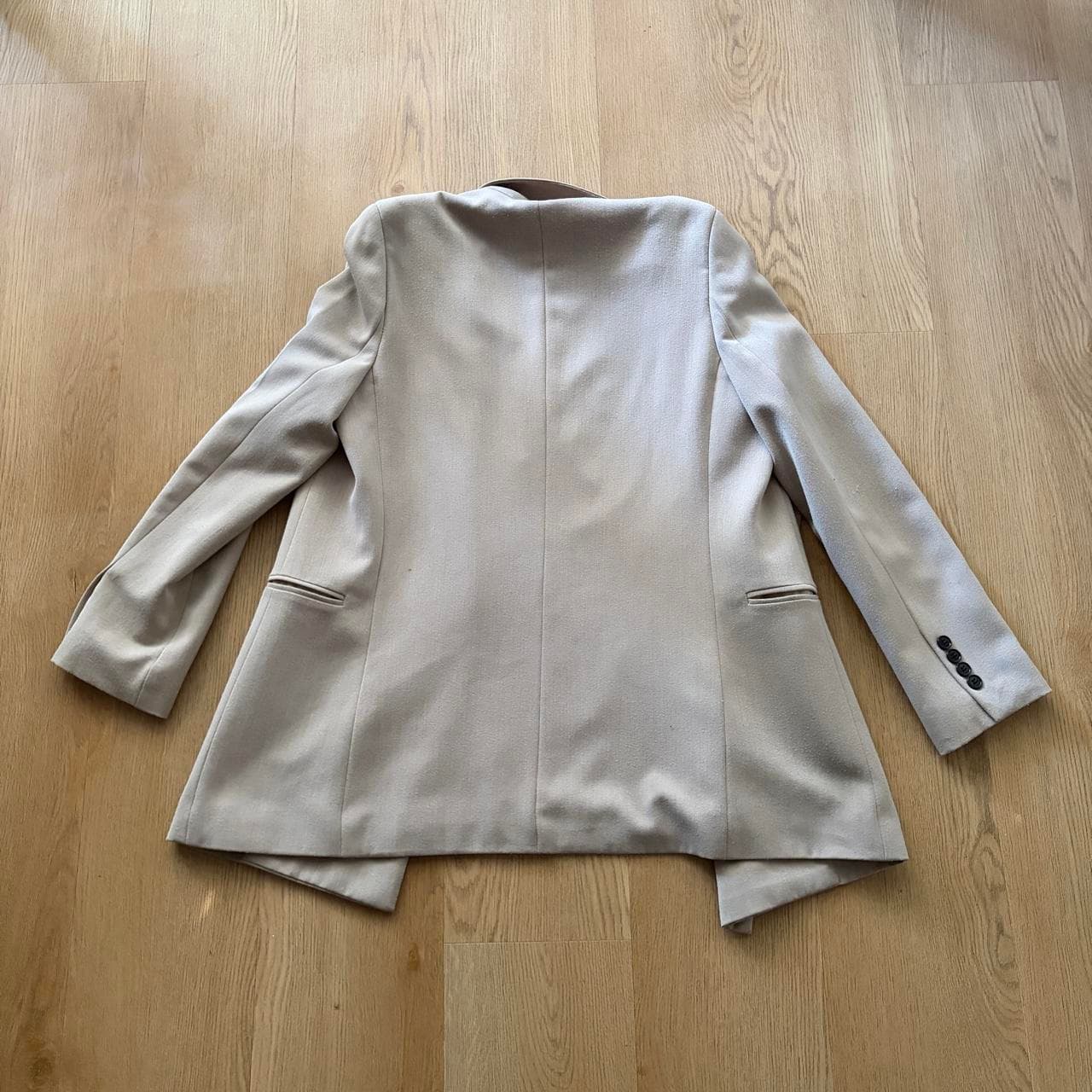 Henne Claude BF Double Breasted Blazer Taupe — photo 6 of 6
