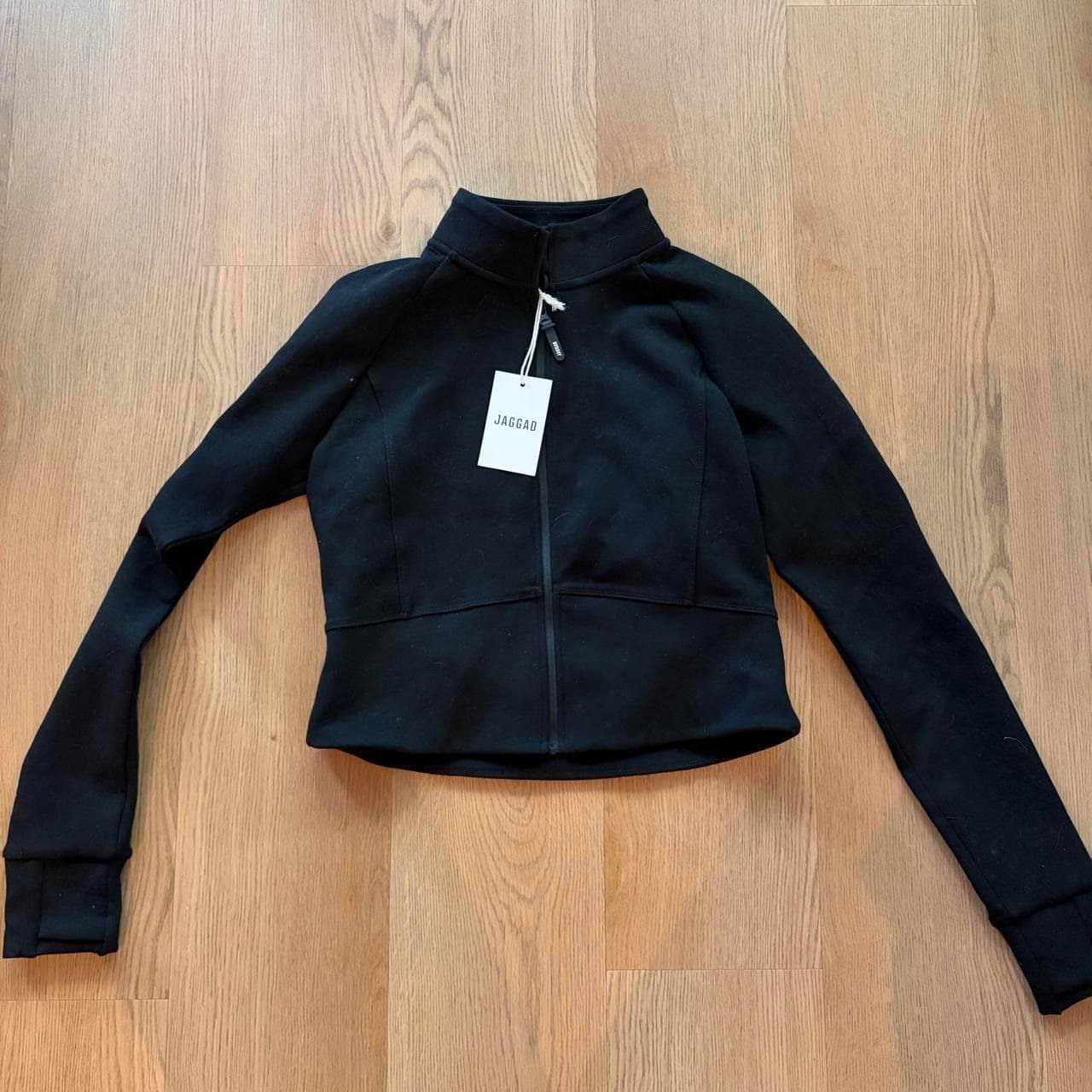 Jaggad Tech Zip Scuba Jacket Black Size L — photo 1 of 3