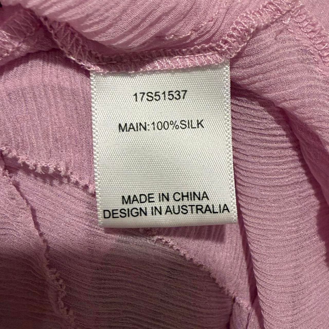 MANNINGCARTELL Silk Ruffle Wrap Maxi Dress Lavender — photo 7 of 8
