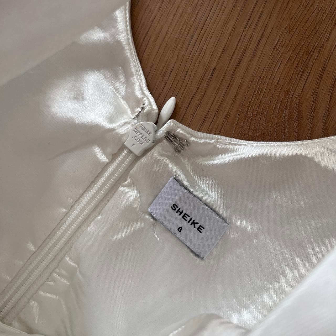 SHEIKE Elizabeth Sleeveless Midi Dress White — photo 3 of 5