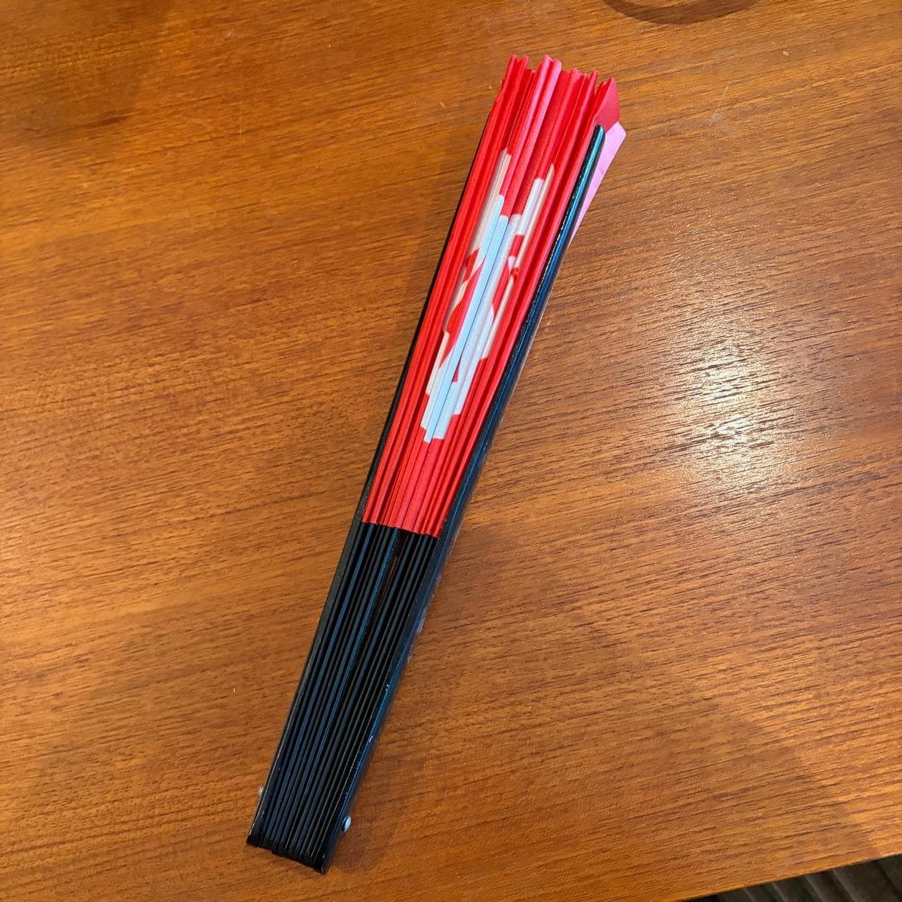 Smirnoff Branded Promotional Folding Hand Fan — photo 3 of 4