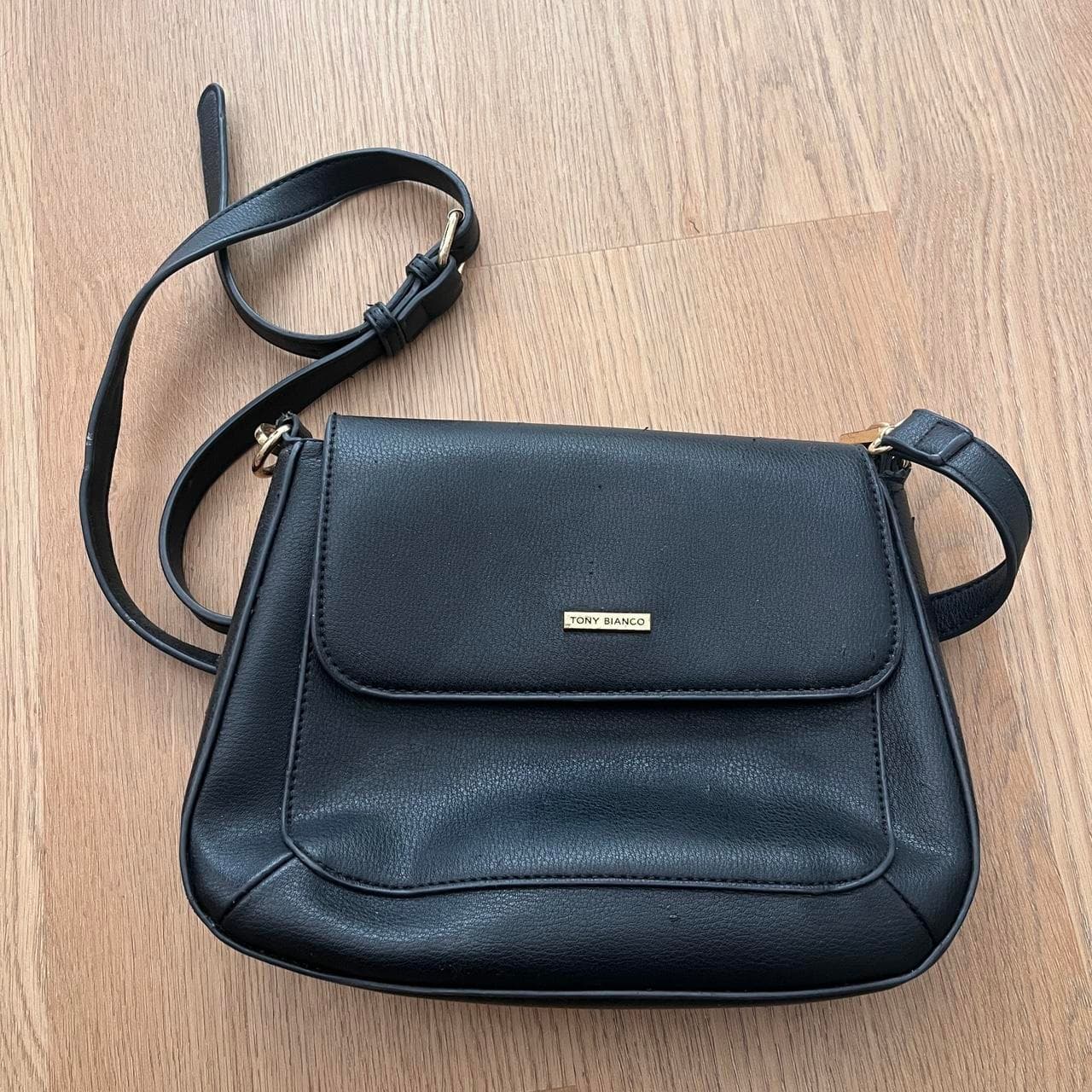 Tony Bianco Black Crossbody Bag — photo 1 of 6