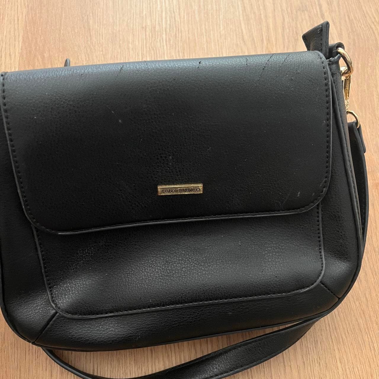 Tony Bianco Black Crossbody Bag — photo 3 of 6