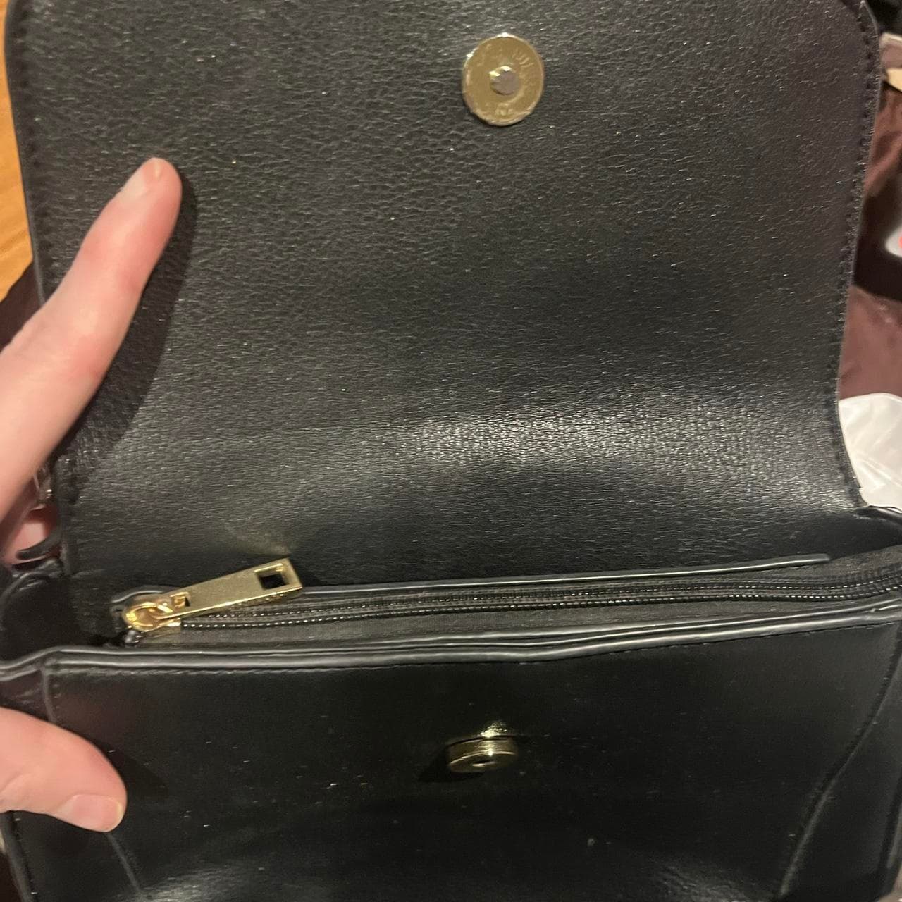 Tony Bianco Black Crossbody Bag — photo 4 of 6
