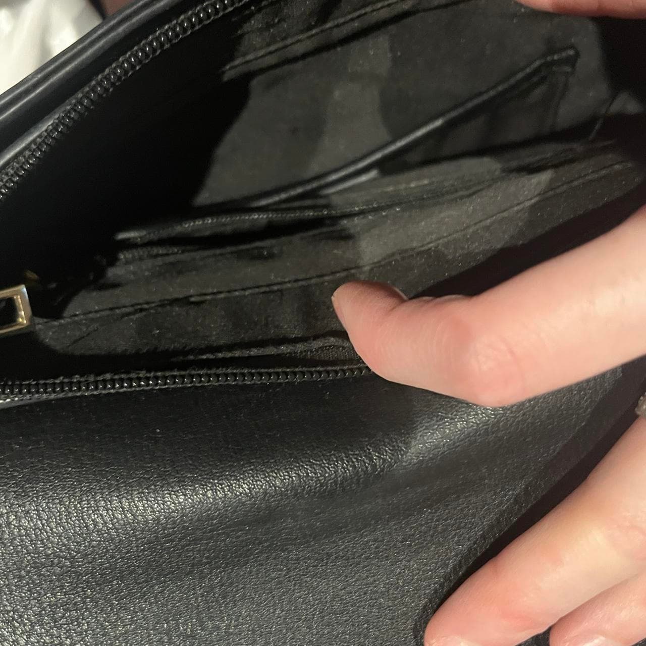Tony Bianco Black Crossbody Bag — photo 5 of 6