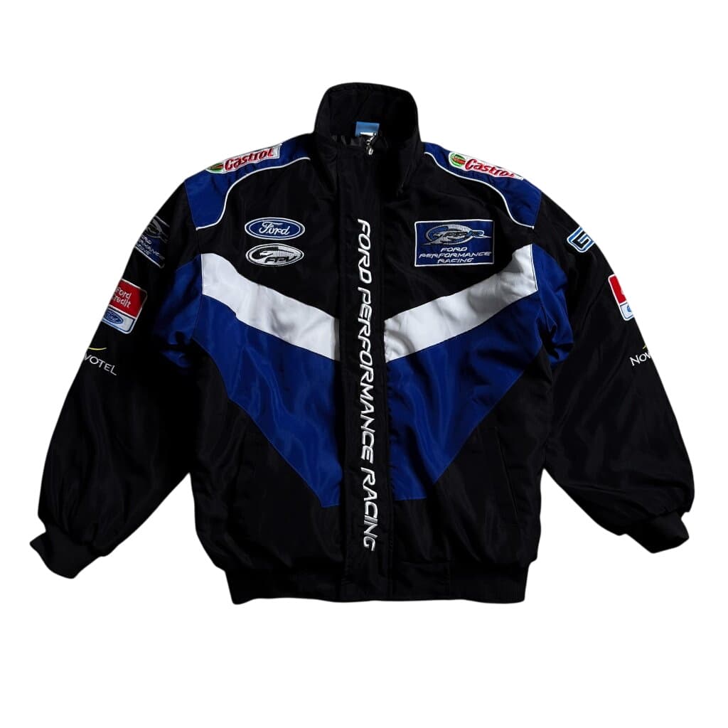 Vintage Ford Performance Racing Castrol Team Jacket