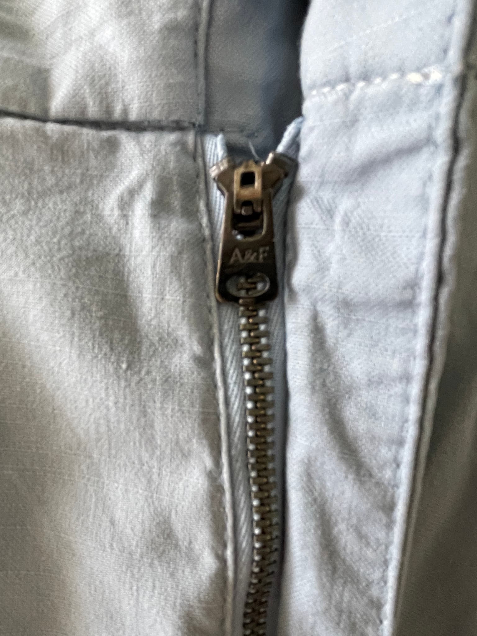Abercrombie & Fitch Chino Shorts Stretch Light Blue Men's 34 — photo 3 of 8